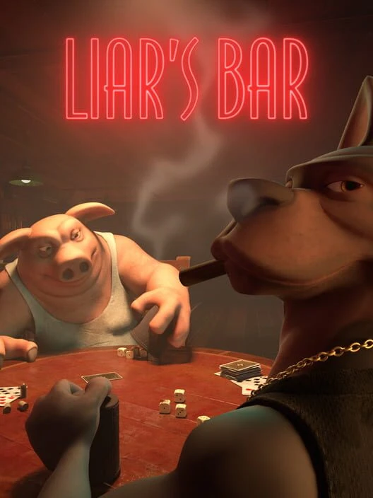 Couverture de Liar's Bar