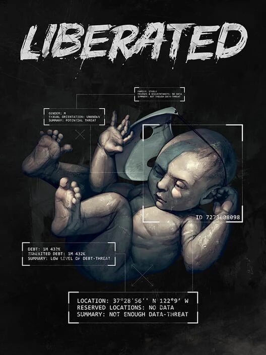 Couverture de Liberated
