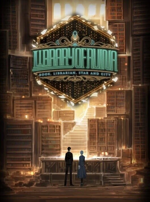 Couverture de Library of Ruina