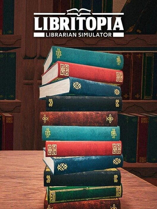 Couverture de Libritopia: Librarian Simulator