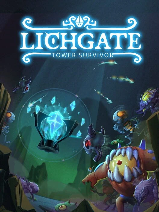 Couverture de Lichgate: Tower Survivor