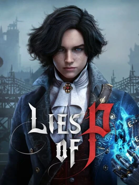 Couverture de Lies of P
