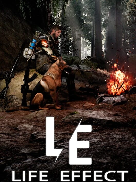 Couverture de Life Effect