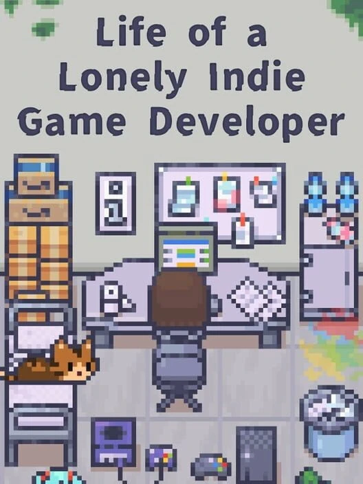 Couverture de Life of a Lonely Indie Game Developer