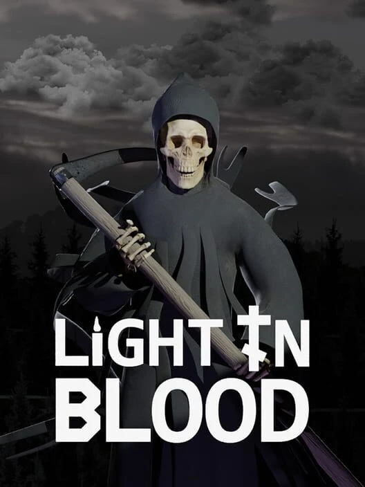 Couverture de Light In Blood