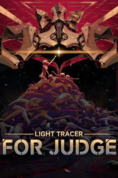 Couverture de Lightracer: For Judge