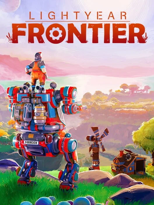 Couverture de Lightyear Frontier