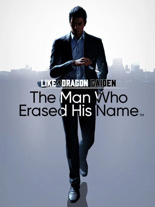 Couverture de Like a Dragon Gaiden: The Man Who Erased His Name