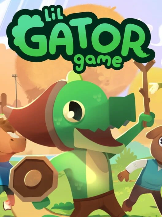 Couverture de Lil Gator Game