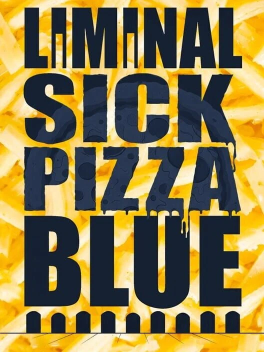 Couverture de Liminal Sick Pizza Blue