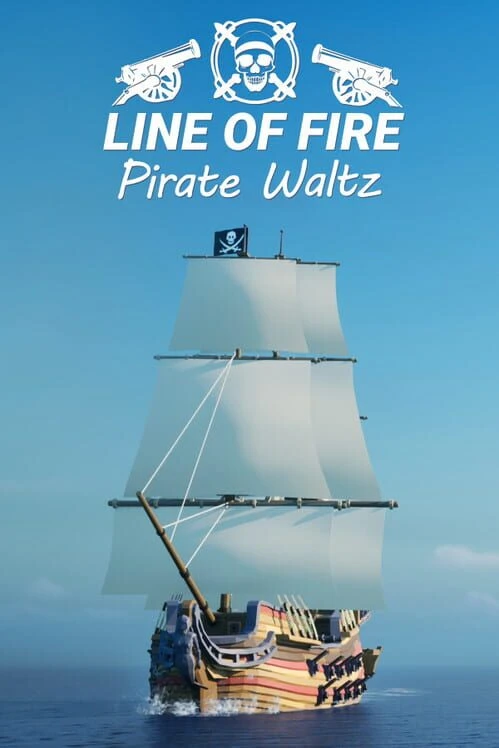 Couverture de Line of Fire: Pirate Waltz