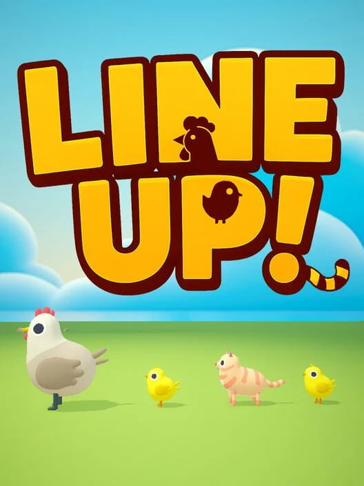 Couverture de Line Up!