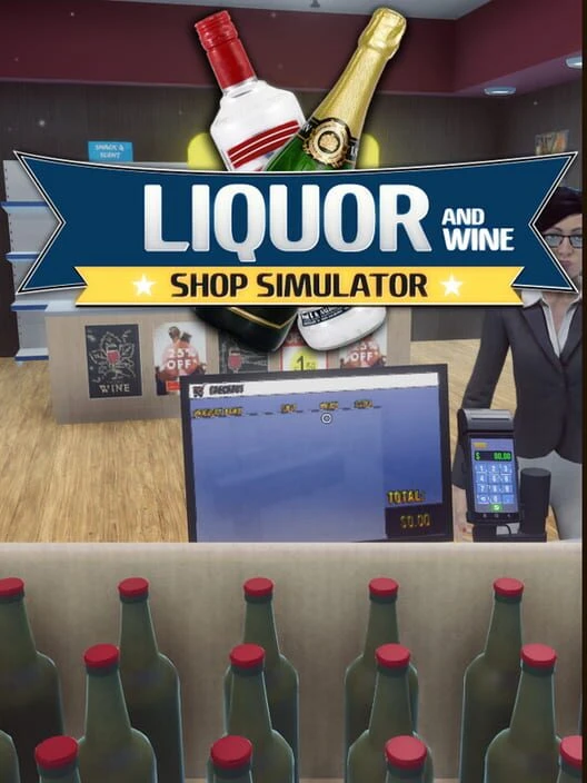 Couverture de Liquor and Wine Shop Simulator: Store Simulator