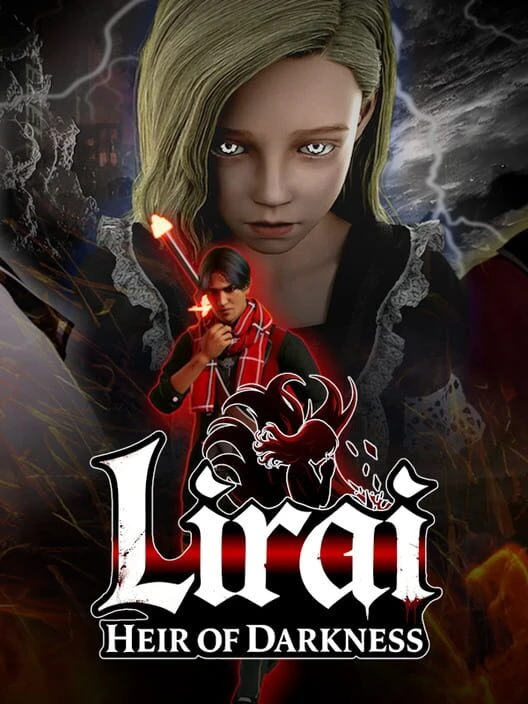 Couverture de Lirai: Heir Of Darkness