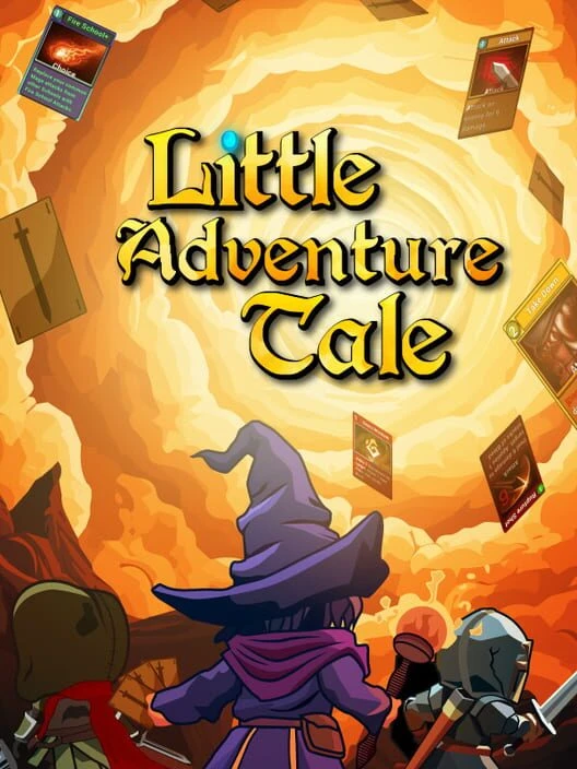 Couverture de Little Adventure Tale