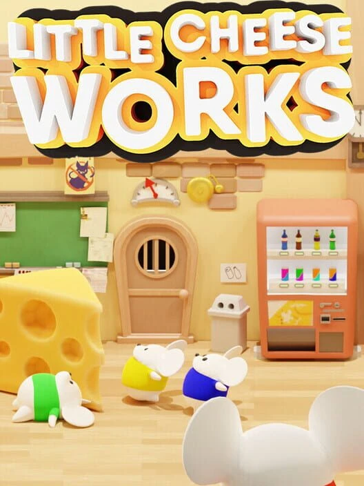 Couverture de Little Cheese Works