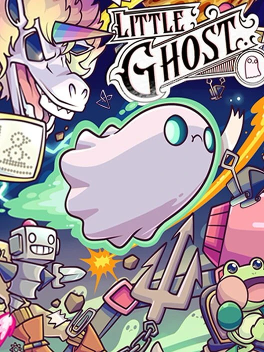 Couverture de Little Ghost