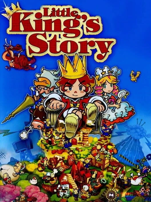Couverture de Little King's Story