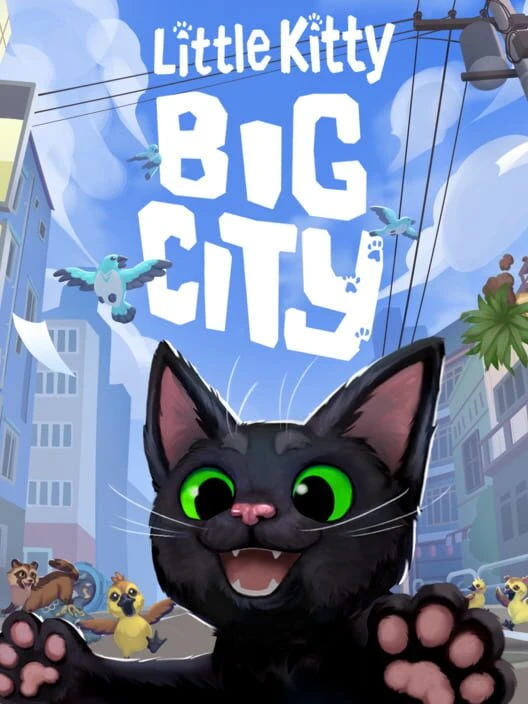 Couverture de Little Kitty, Big City