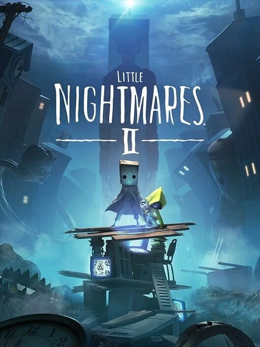 Couverture de Little Nightmares II