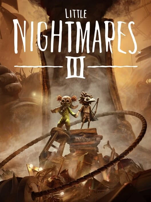 Couverture de Little Nightmares III
