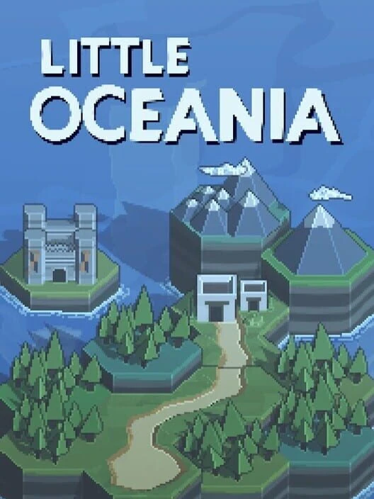 Couverture de Little Oceania
