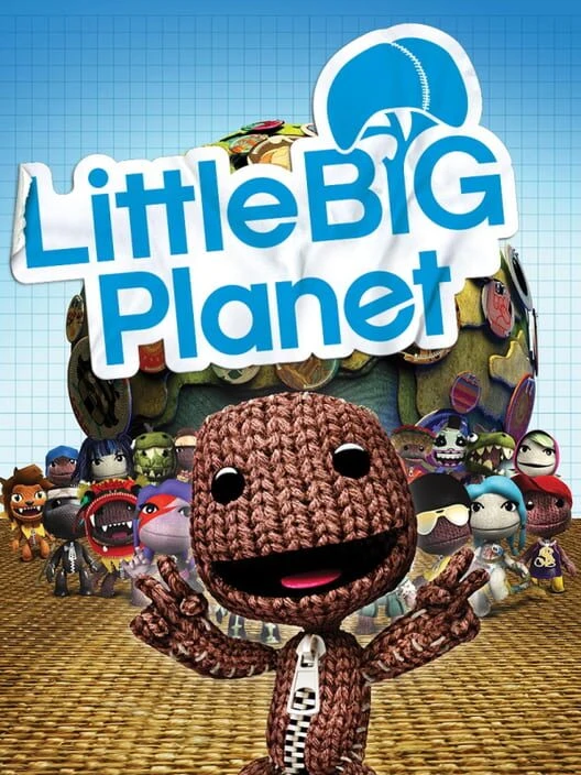 Couverture de LittleBigPlanet