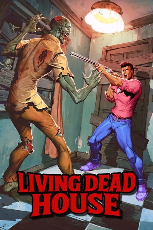Couverture de Living Dead House