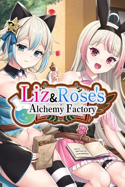 Couverture de Liz and Rose's Alchemy Factory