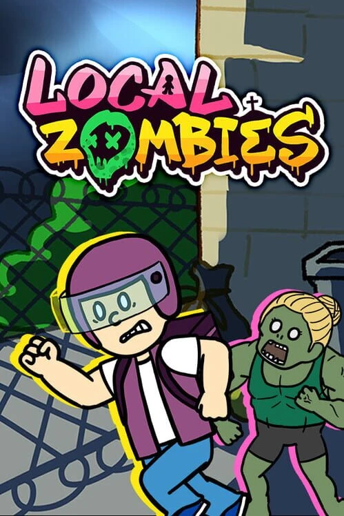 Couverture de Local Zombies
