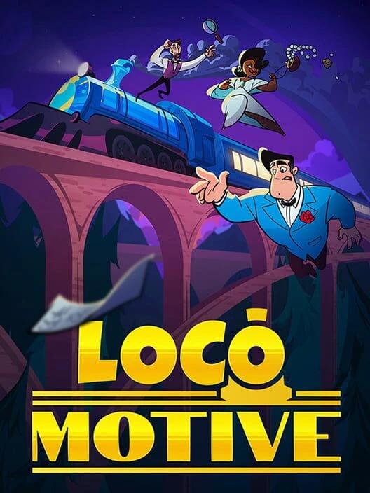 Couverture de Loco Motive