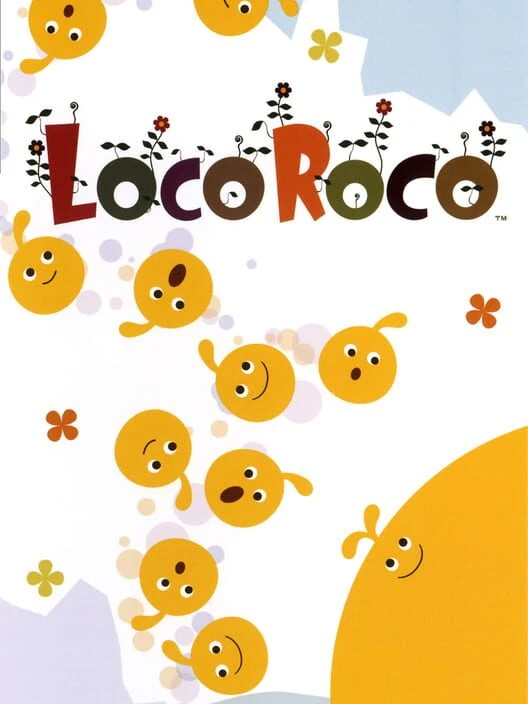 Couverture de LocoRoco