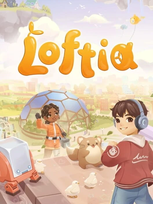 Couverture de Loftia