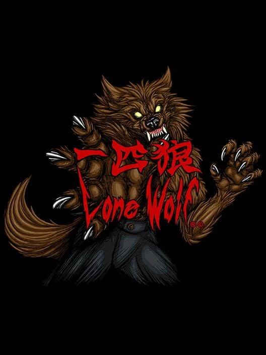 Couverture de Lone Wolf