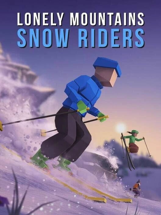Couverture de Lonely Mountains: Snow Riders