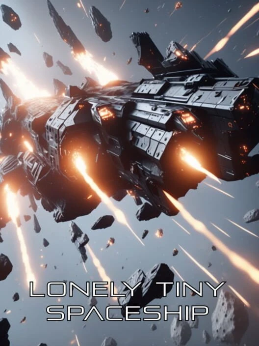 Couverture de Lonely Tiny Spaceship