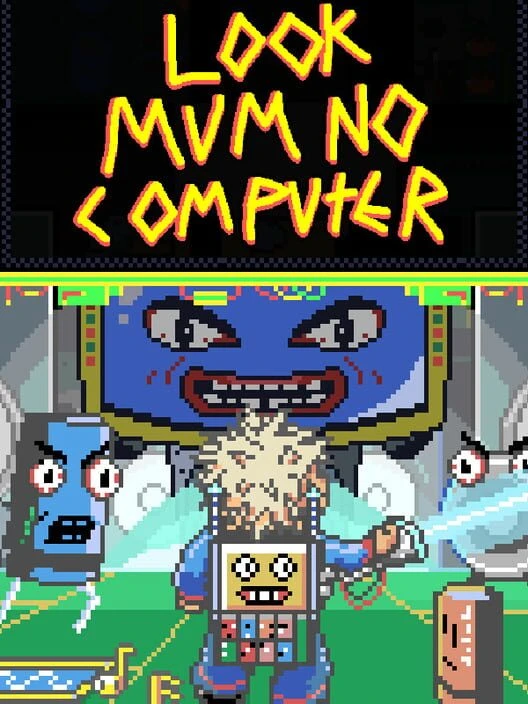 Couverture de Look Mum No Computer
