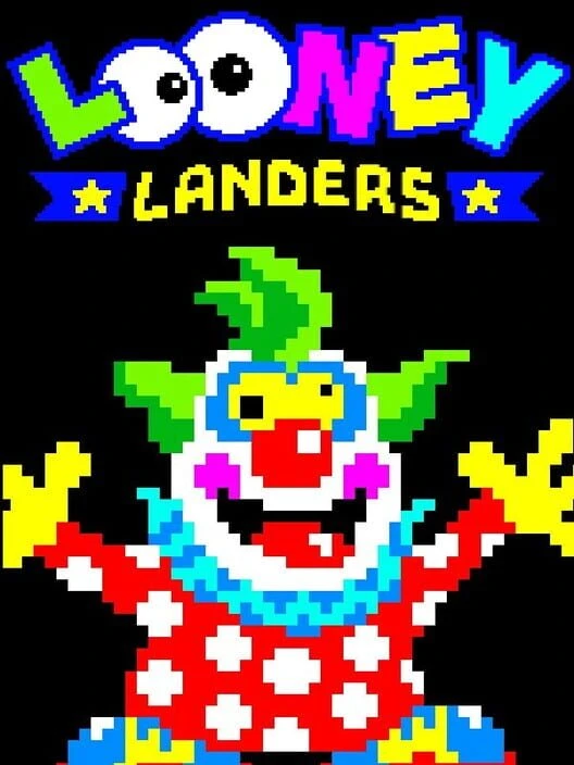 Couverture de Looney Landers
