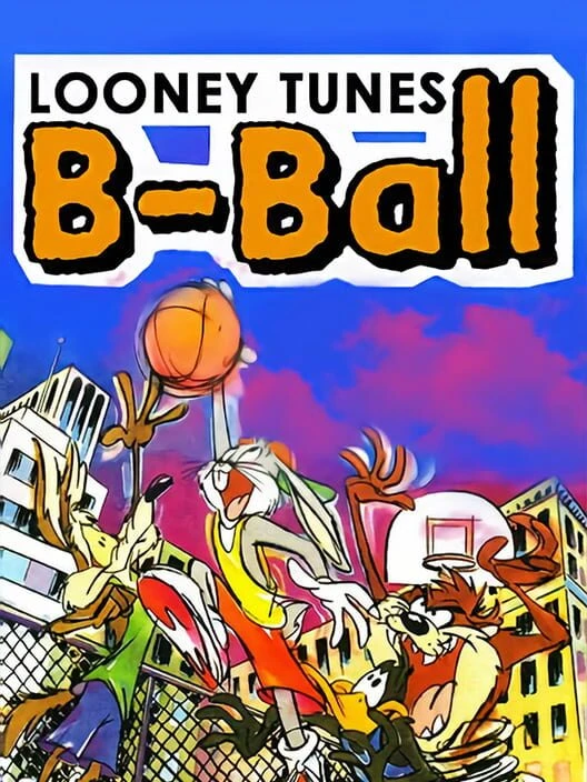 Couverture de Looney Tunes B-Ball