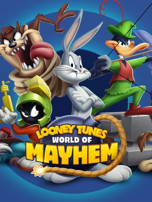 Couverture de Looney Tunes World of Mayhem