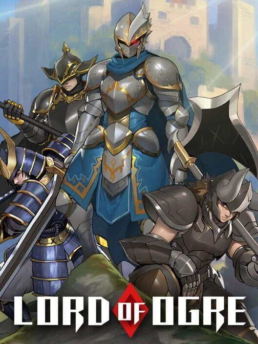 Couverture de Lord of Ogre