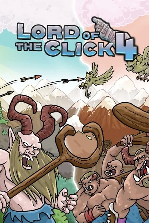 Couverture de Lord of the Click 4
