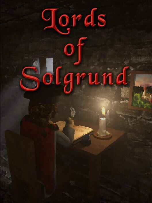 Couverture de Lords of Solgrund
