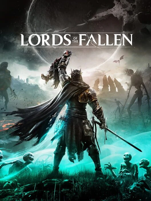 Couverture de Lords of the Fallen