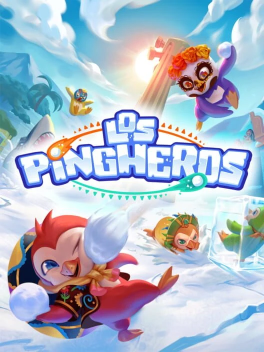 Couverture de Los Pingheros