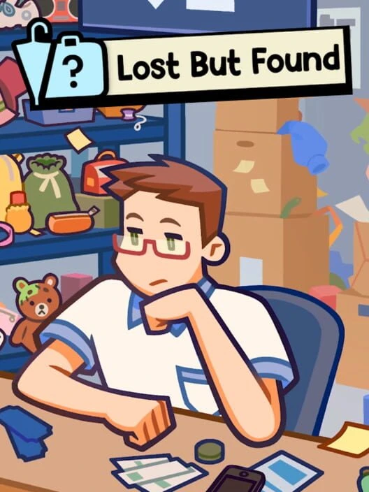 Couverture de Lost But Found