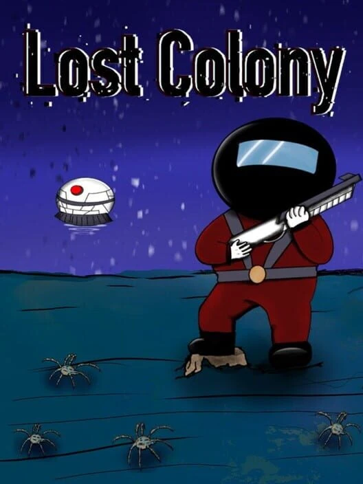 Couverture de Lost Colony