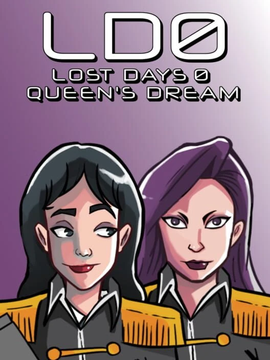 Couverture de Lost Days 0: Queen's Dream