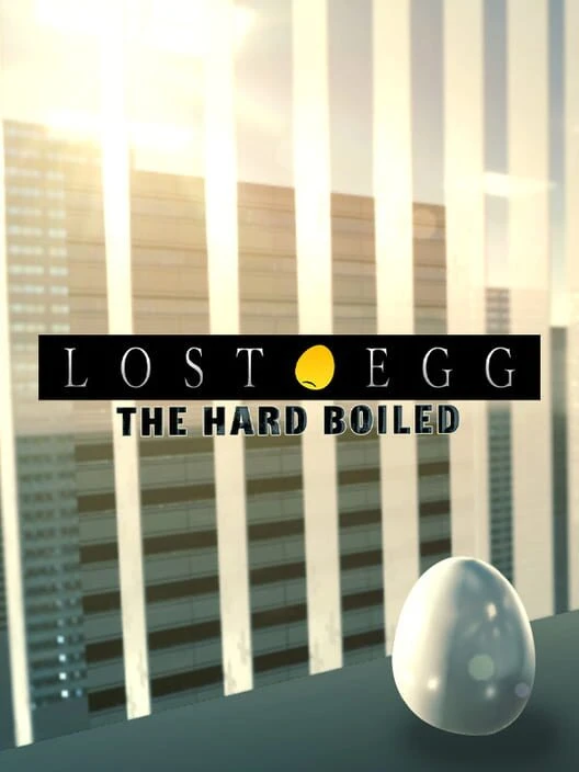 Couverture de Lost Egg: The Hard Boiled