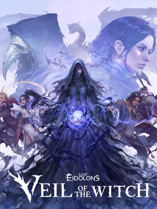 Couverture de Lost Eidolons: Veil of the Witch